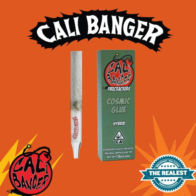 Cosmic Glue | 1.5g Infused Preroll - SR - 222