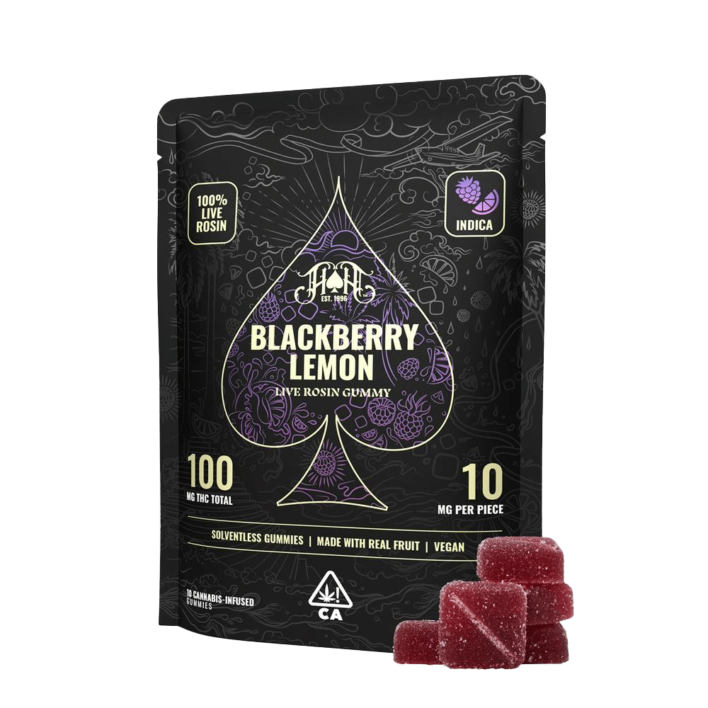 Heavy Hitters — Blackberry Lemon