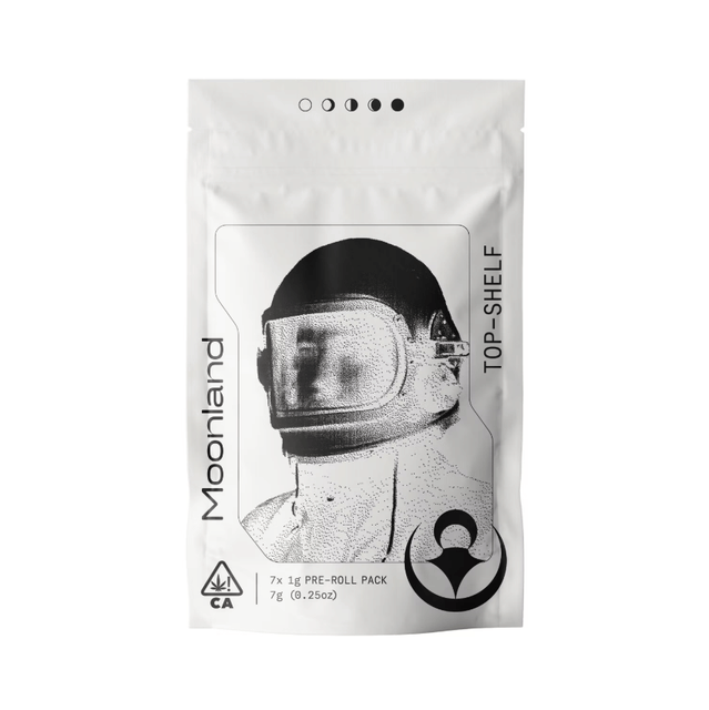 Moonland Top Shelf Pack | Runtz Pre Rolls 7-Pack - 7g