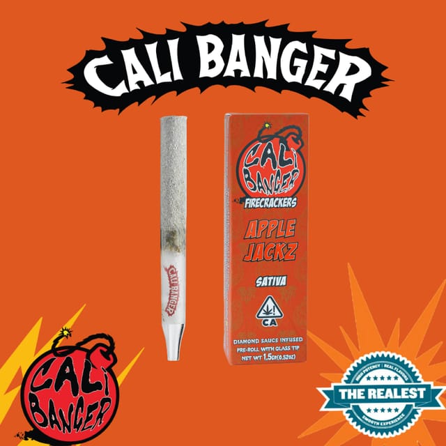 Apple Jackz 1.5g Infused Pre Roll