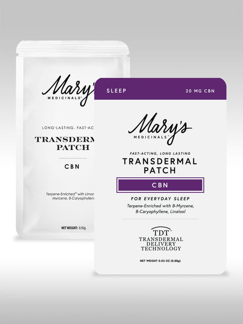 Sleep CBN Transdermal Patch