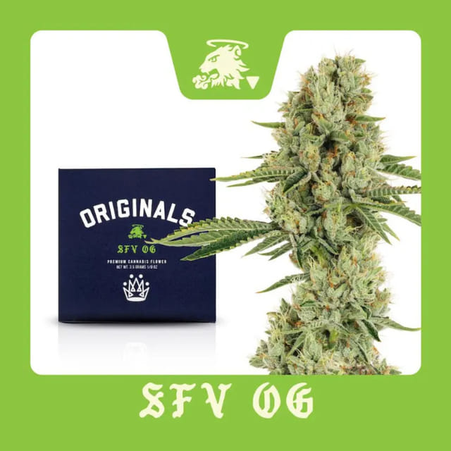 SFV OG 25.23% - 3.5G - SFV OG (H)