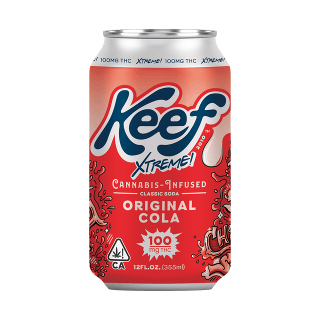 Original Cola (H) 100mg Classic Soda - Cola (H)