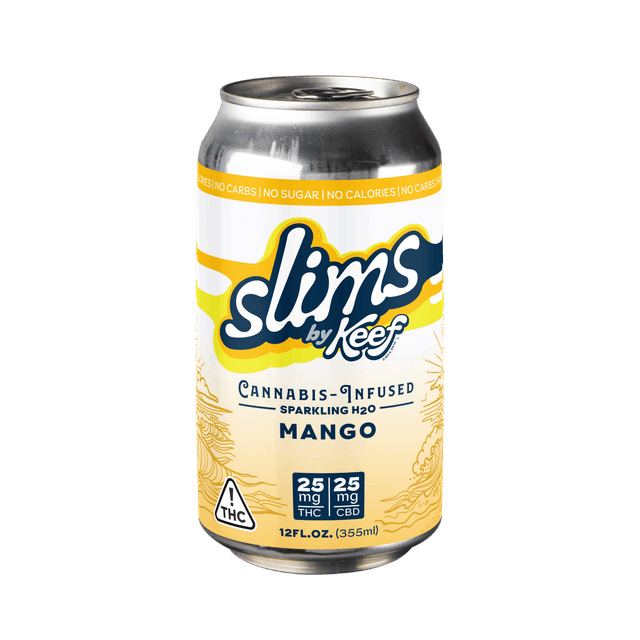 Slims by Keef 1:1 Mango - 25mg:25mg