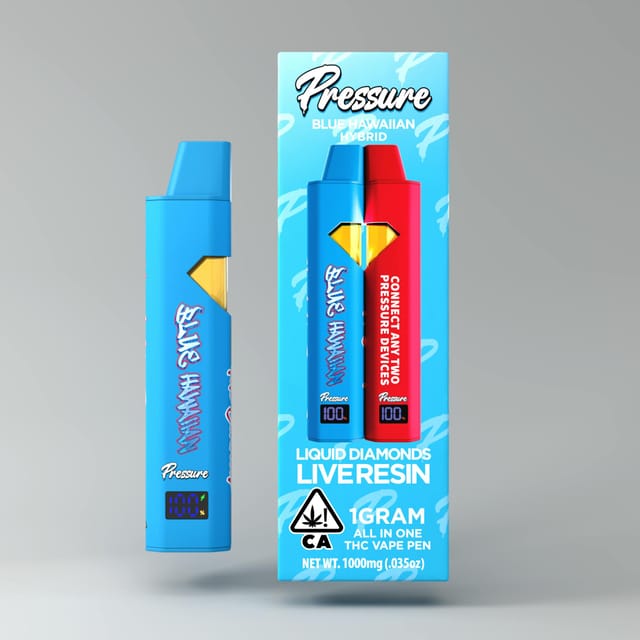 Blue Hawaiian - Disposable - One Gram