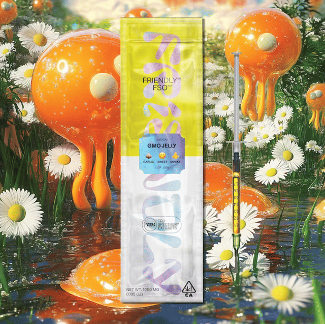 GMO Jelly 1g Live Resin Applicator