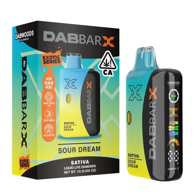 Sour Dream 1G DABBAR X LIQUID LIVE DIAMONDS