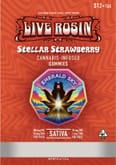 Stellar Strawberry | Live Rosin Gummies | 10pk