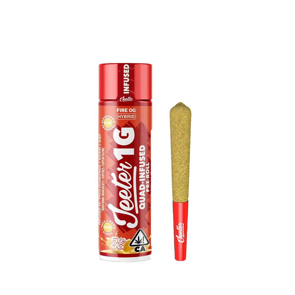 Jeeter — Fire OG