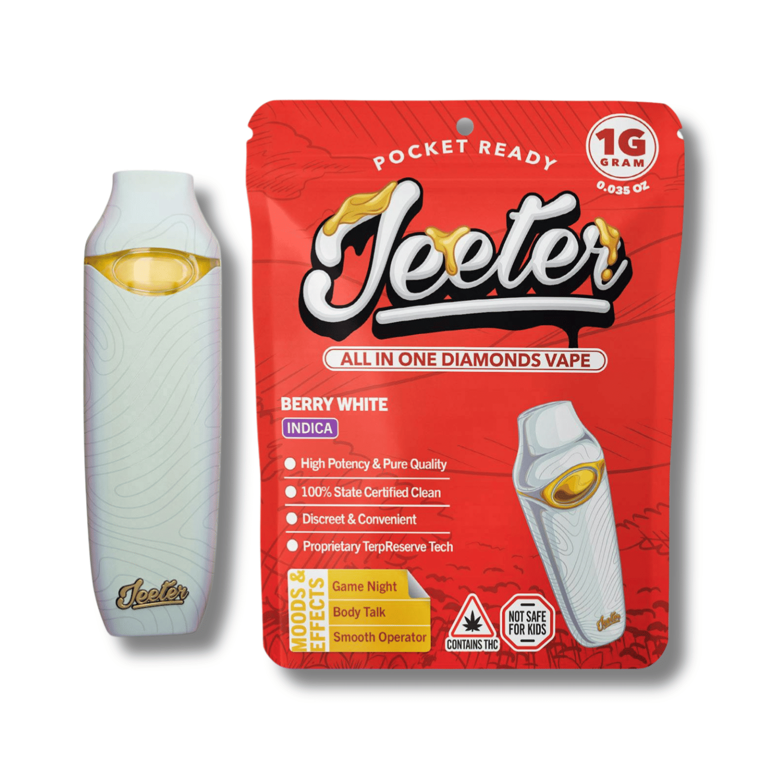 Jeeter: Berry White