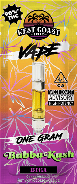 Bubba Kush - WCT - Vape - 1g