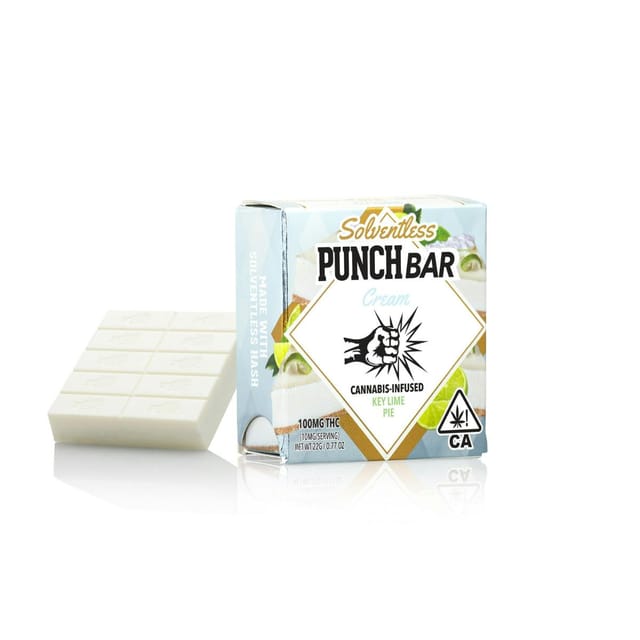 Key Lime Pie Solventless | 100mg PunchBar
