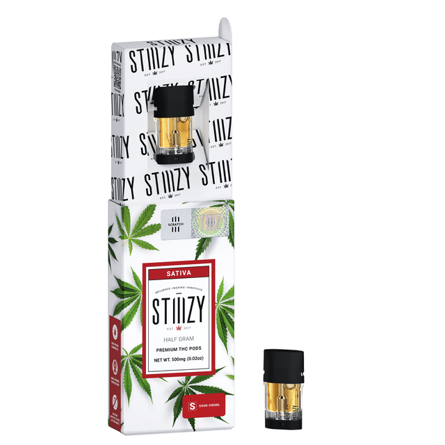 SOUR DIESEL - PREMIUM THC POD .5G