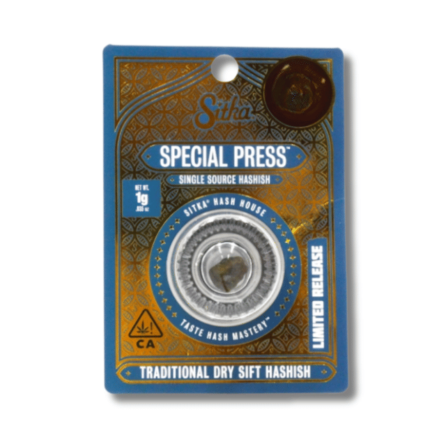 Governmint Oasis Special Press Hashish 1g