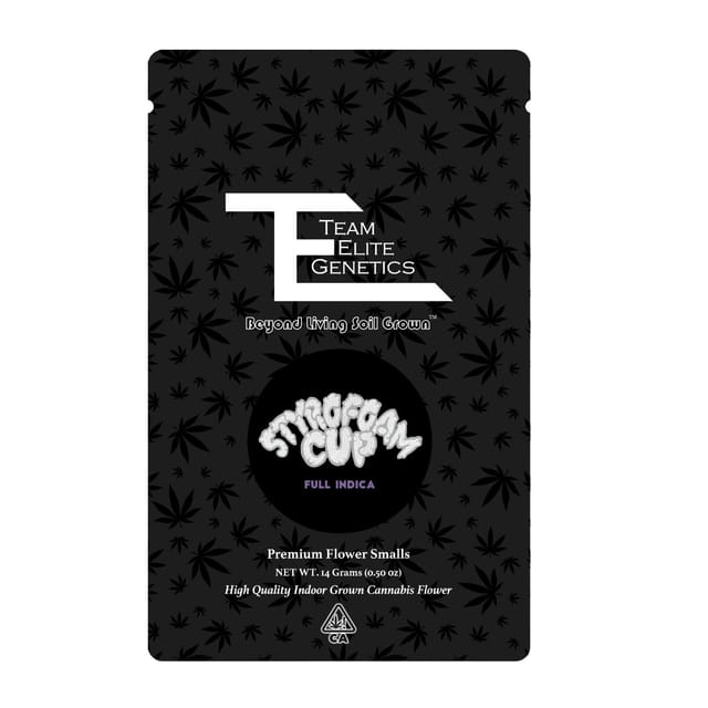 Styrofoam Cup 14g - Half Ounce