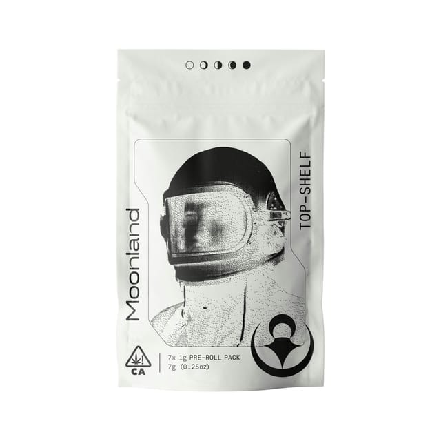 Z.0 (Zkittlez x Zkittlez) | Moonland Top Shelf Pre-Roll Pack - 7g