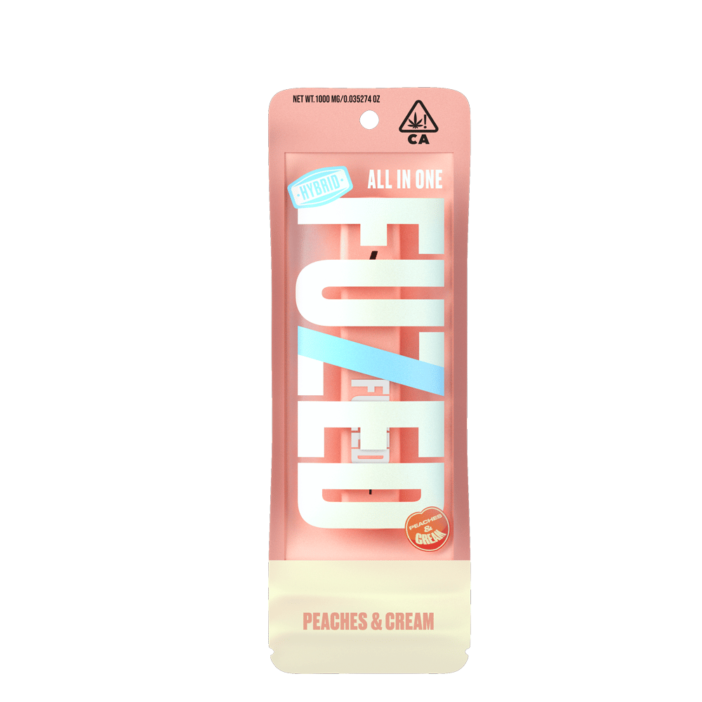 Fuzed — Peaches and Cream