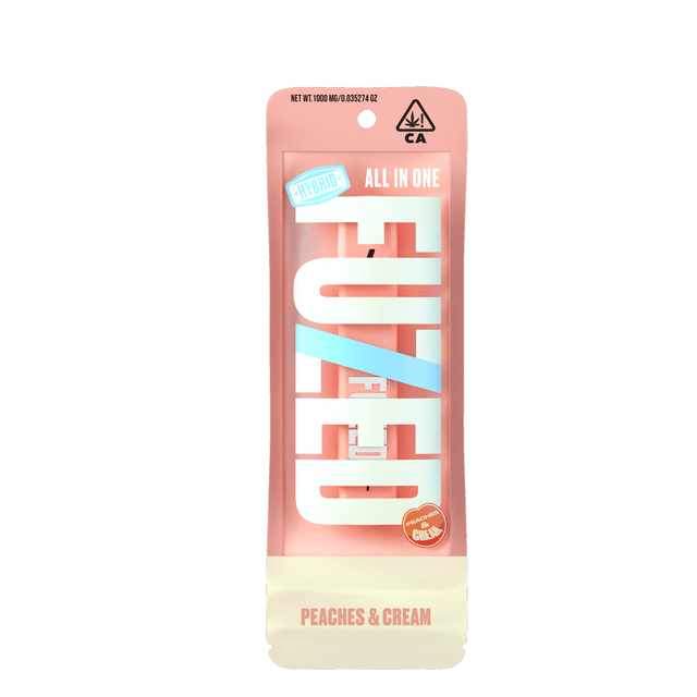 Fuzed — Peaches and Cream