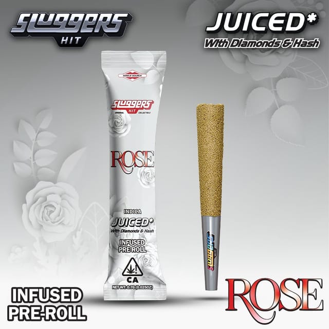 Rose (H) .7g Infused Preroll - Rose .7g Infused