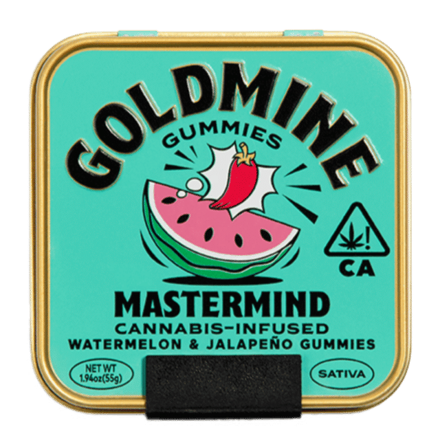Mastermind Watermelon & Jalapeno Gummies