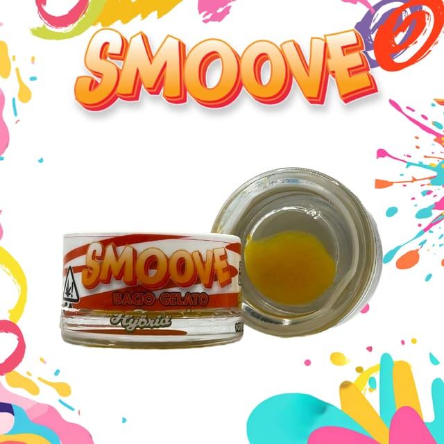 Smoove Live Resin Bacio Gelato 1.0 G