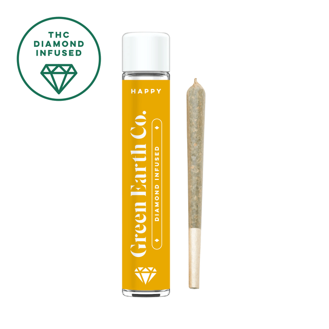 Carambola | Diamond Infused Earth Tube Pre Roll - 1g