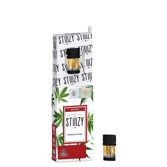 STRAWBERRY COUGH - PREMIUM THC POD .5G