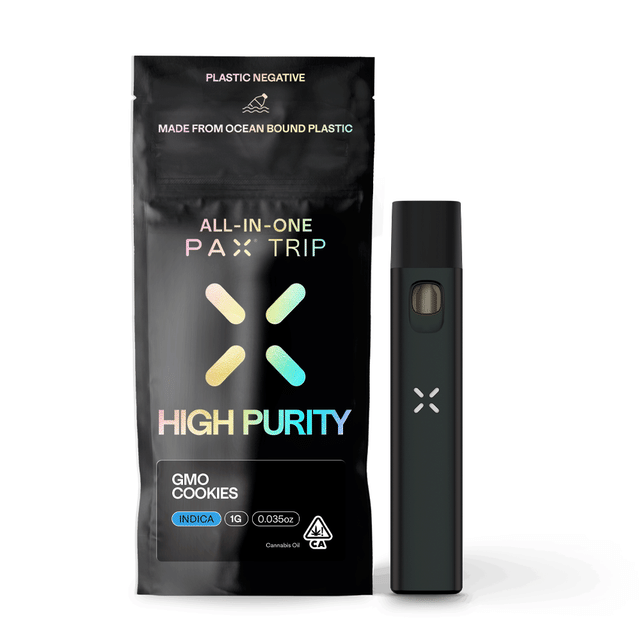 GMO Cookies High Purity All-In-One Vape (1G)