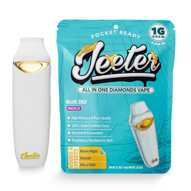 Blue ZKZ (I) Liquid Diamonds AIO - 1g *B2G1 EVERYDAY* - Blue ZKZ (I) AIO