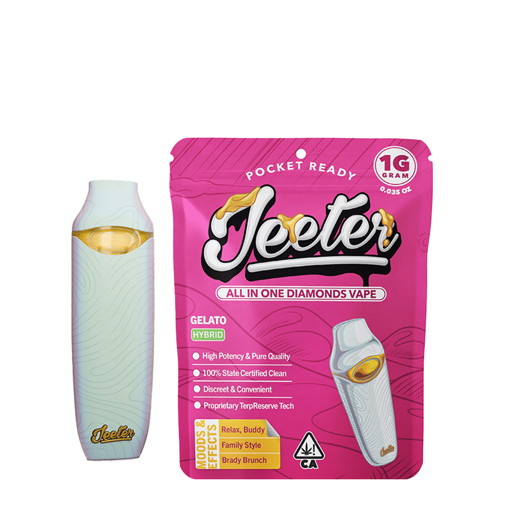 Jeeter — Gelato