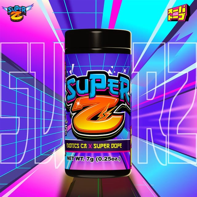 Super Z 26.65% 7g - Quarter