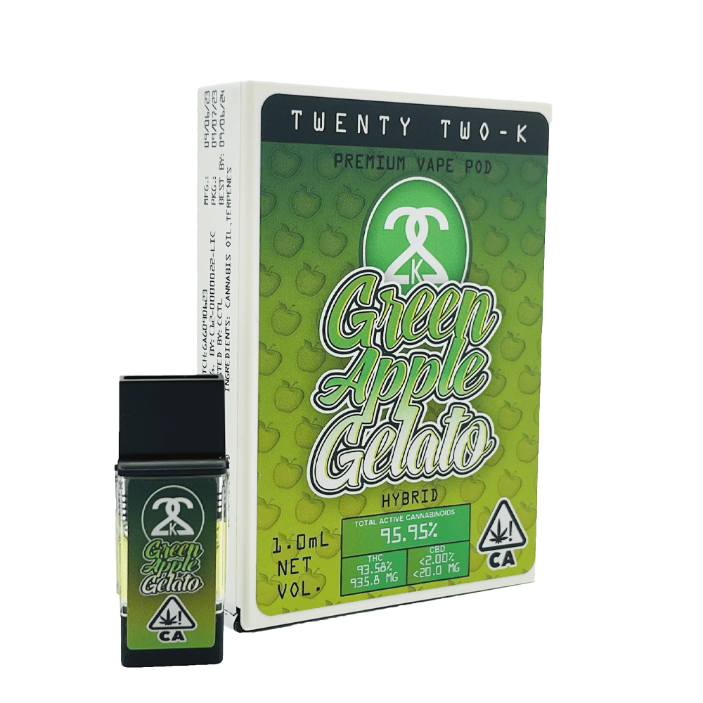 Twenty Two K / 22k — Apple Gelato