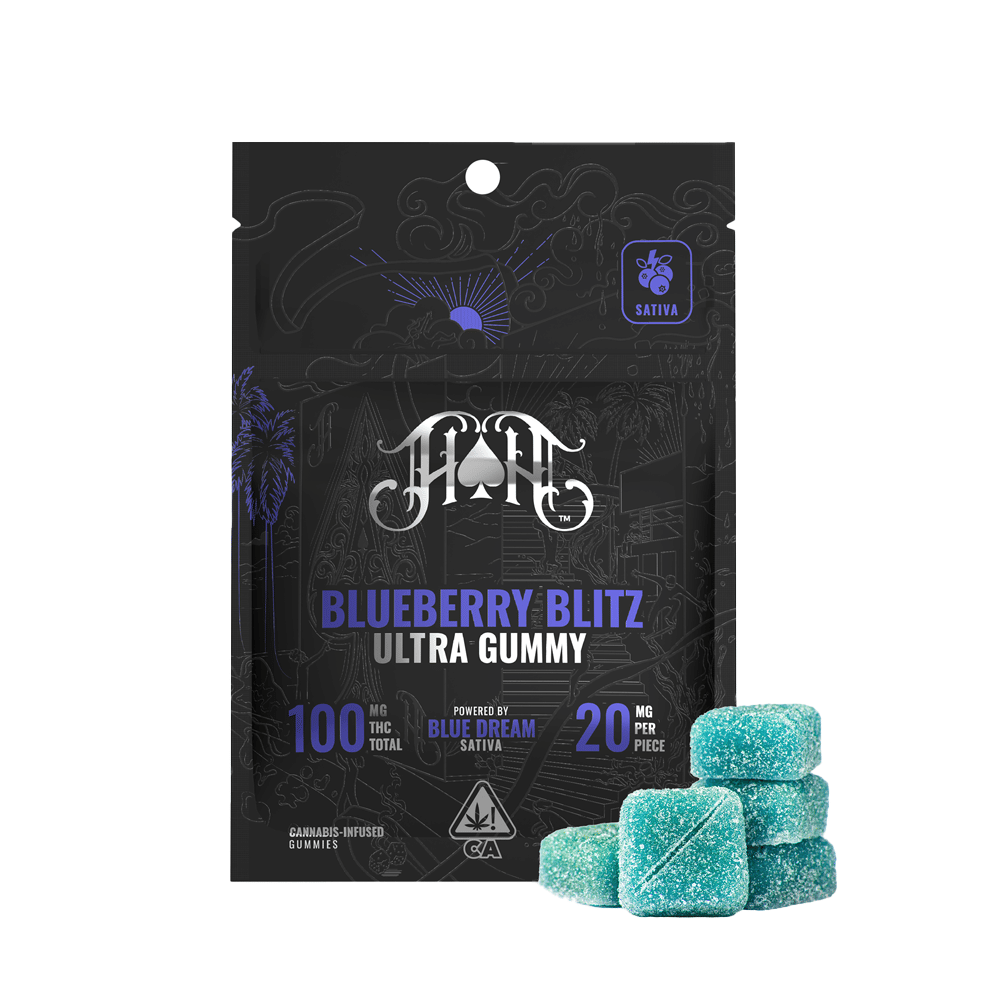 Heavy Hitters — Blueberry Blitz