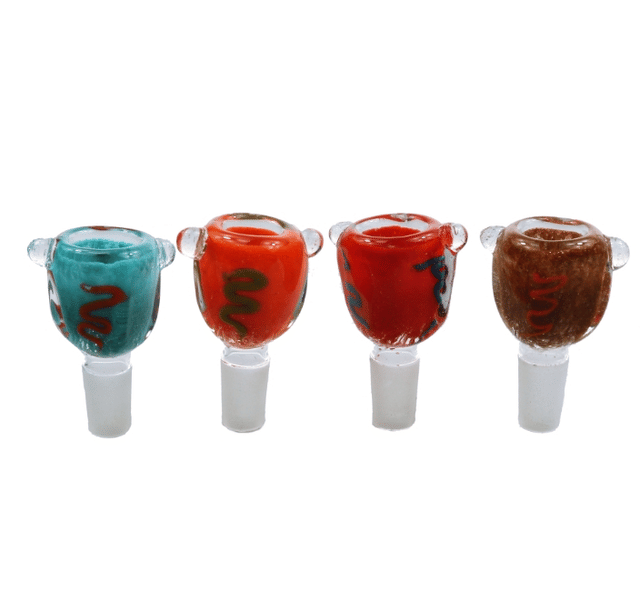 14mm Inside Out Thick Glass Bowl - Thick Bowl