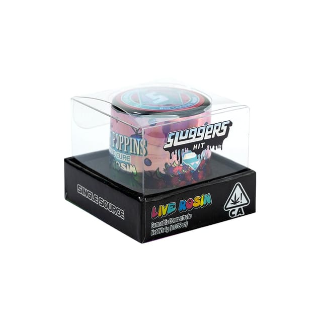 Berry Poppins 1g Live Rosin