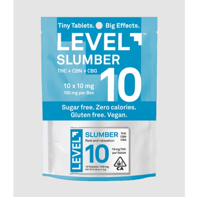 Level 10 Slumber Tablets