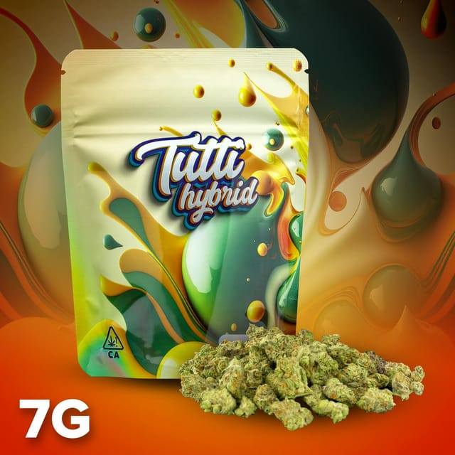 Zerealz- Tutti - Bagged Indoor Flower - 7g - Hybrid