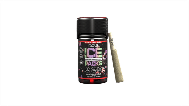 Acapulco Gold Ice Pack 5Pk 2.5G Pre-Roll