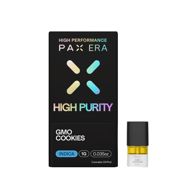 Gmo Cookies High Purity Pax Pod (1G)