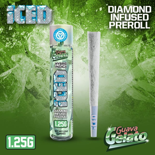 Guava Gelato - Infused Preroll - 1.25g
