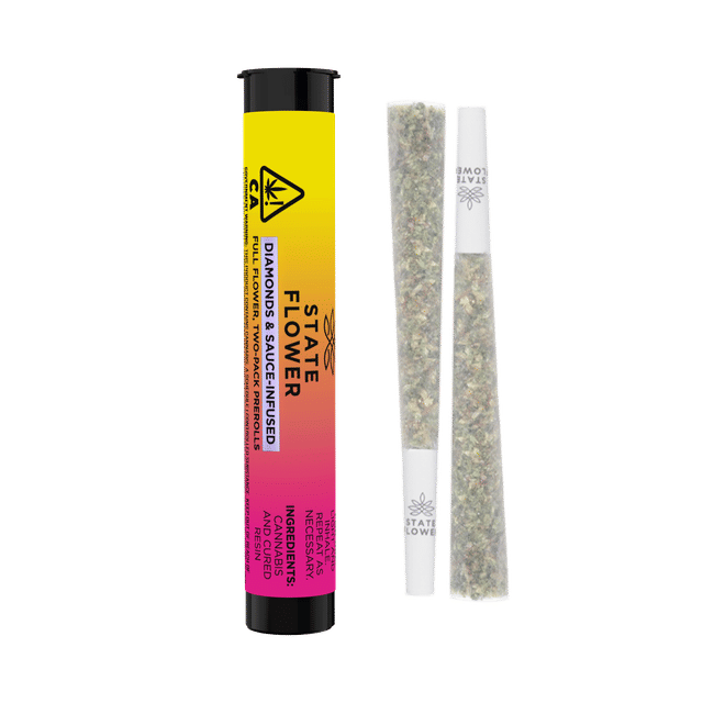 Jack Herer - Infused Pre-Rolls - 1g (2-Pack)