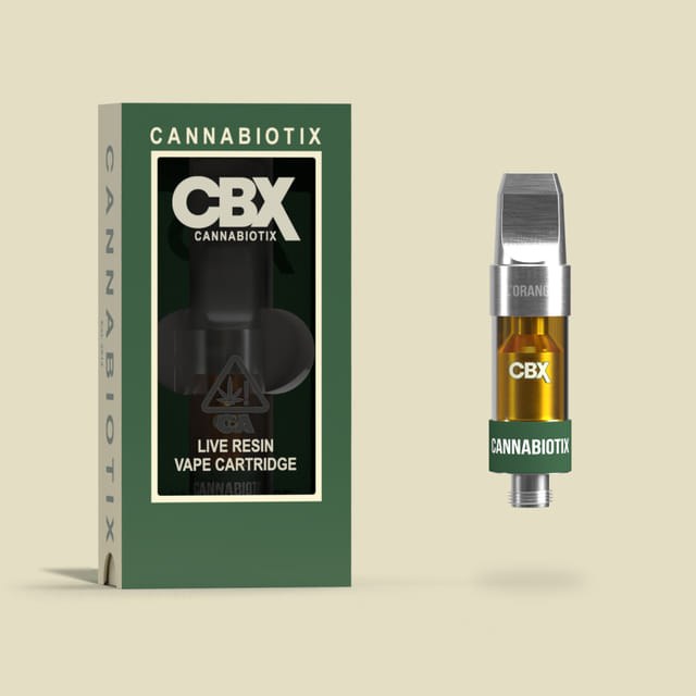 Cannabiotix - Grape Gasby Live Resin Cart 0.5g - Cannabiotix - Grape Gasby Live Resin Cart 0.5g