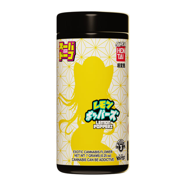 Lemon Popperz 25.452% 7G - Quarter