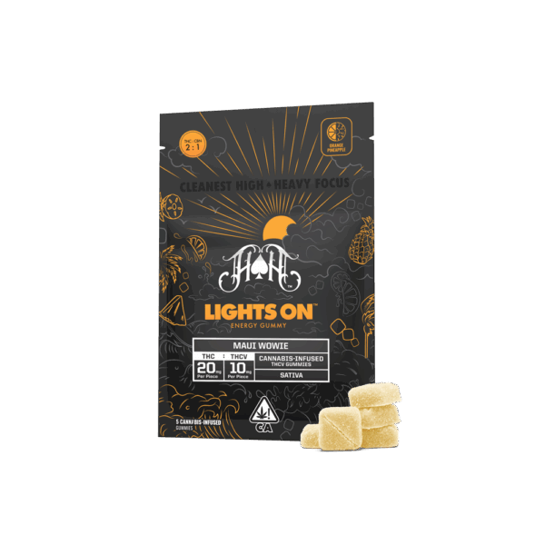 Maui Wowie Thcv Gummies (100Mg/50Mg) (5Pk)
