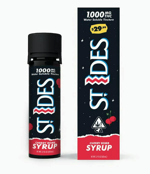 St.Ides 2 Oz 1000mg Tincture/Syrup