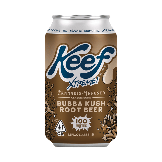 Bubba Kush Root Beer (H) 100mg Classic Soda - Bubba Kush Root Beer (H)