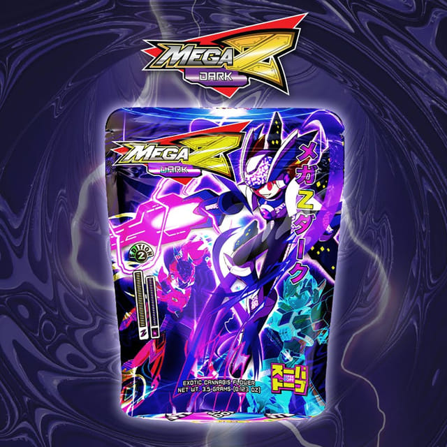 Mega Z Dark 25.65% - 3.5g