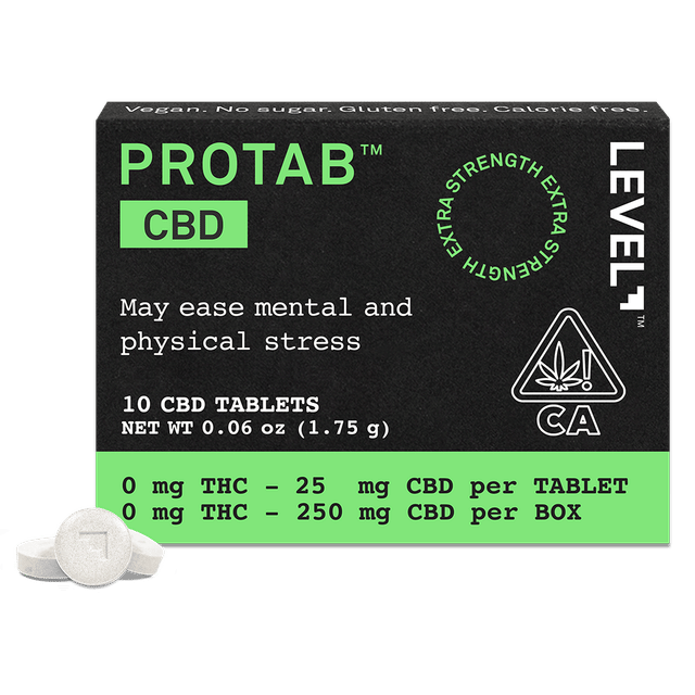 Protab: CBD 250mg