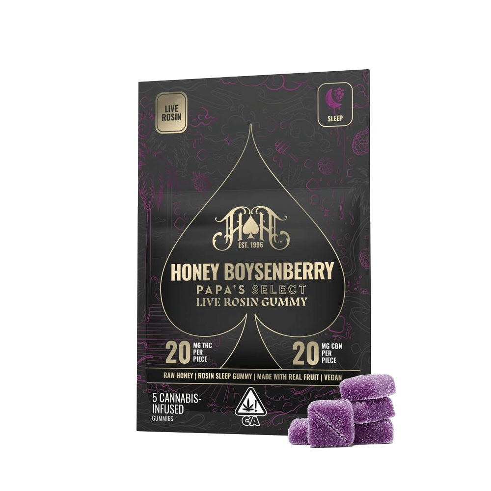 Heavy Hitters — Honey Boysenberry