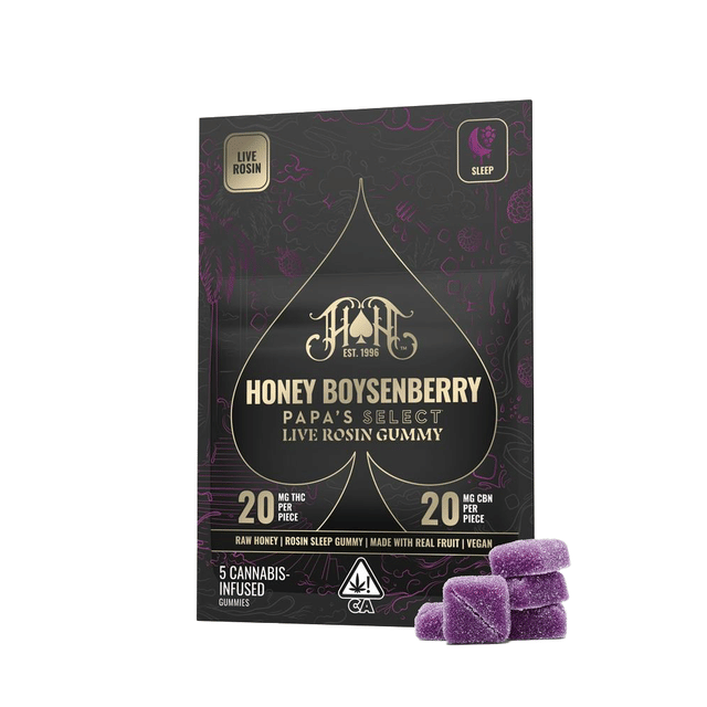 Heavy Hitters — Honey Boysenberry